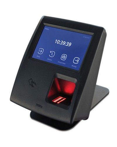 Биометрический терминал учета рабочего времени PERCo- CR11.1K в Северске Контроллеры Pintop.ru