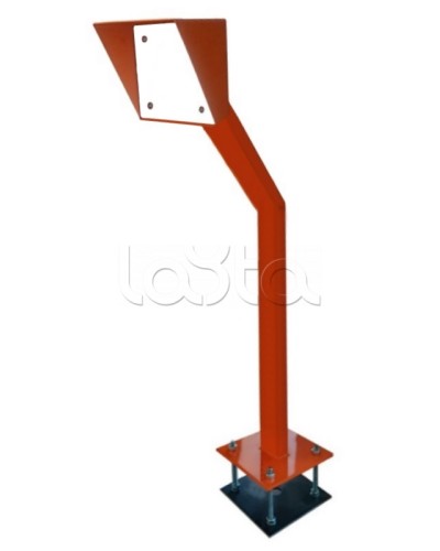 Стойка для считывателя Аякс 170х180 мм, оранжевая, Базовая, наклонная в Северске Дополнительное оборудование для СКУД Pintop.ru