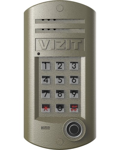 Блок вызова Vizit БВД-315T в Северске Блоки вызова многоабонентные Pintop.ru