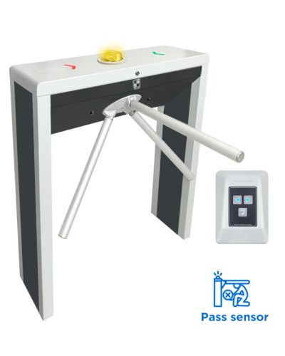 CARDDEX Комплект тумбовой сетевой проходной STL-03NEC в Северске Турникеты Pintop.ru