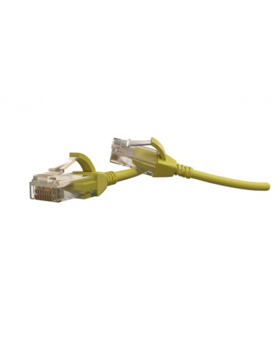 Патч-корд U/UTP Hyperline (PC-LPT-UTP-RJ45-RJ45-C6-5M-LSZH-YL) в Северске Патчкорды (медные) Pintop.ru