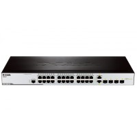 Коммутатор 28-портовый D-Link DES-3200-28/С1A