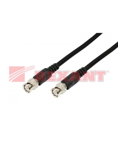Шнур соединительный BNC-BNC (3 м) для систем видеонаблюдения REXANT (18-2703) в Северске Патч-корды и пигтейлы Pintop.ru