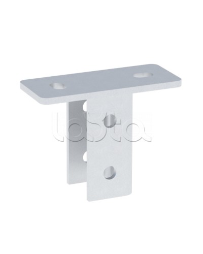 STRUT-подвес одинарный, с узкой пяткой 140х60 мм EKF (stpou) в Северске Монтажные материалы Pintop.ru