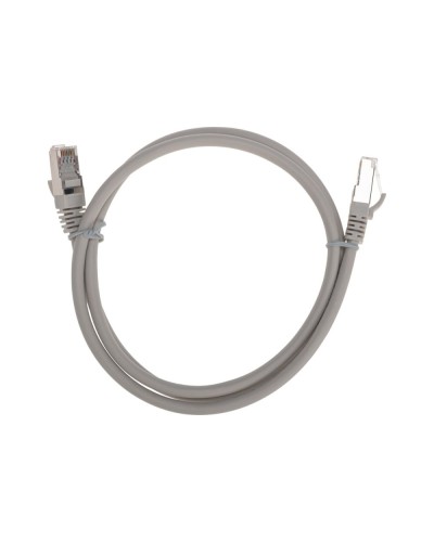 Патч-корд F/UTP, CAT 6, RJ45-RJ45, 26AWG, LSZH, серый, 1м REXANT 02-0210-1 в Северске Патчкорды (медные) Pintop.ru