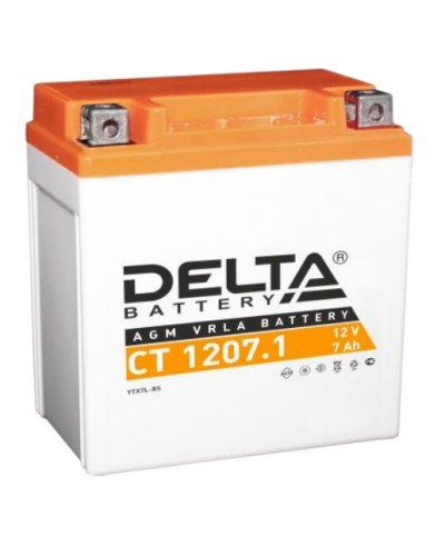 Аккумулятор АКБ 12 - 7 Delta CT 1207.1 в Северске Электротехническое оборудование Pintop.ru