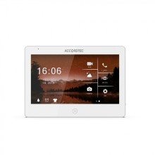 Монитор видеодомофон AccordTec AT-VD110W WH