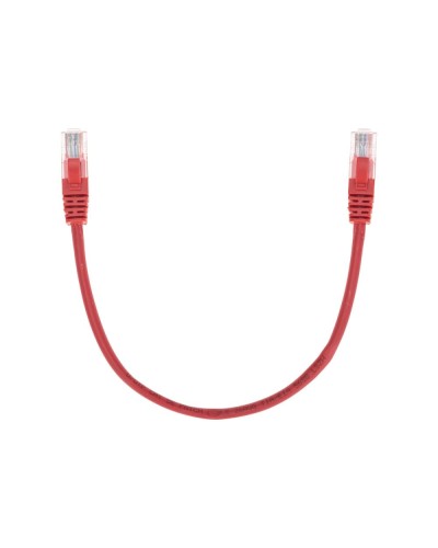 Патч-корд U/UTP, CAT 5e, RJ45-RJ45, 26AWG, LSZH, красный, 0,3м REXANT 02-0103-03 в Северске Патчкорды (медные) Pintop.ru