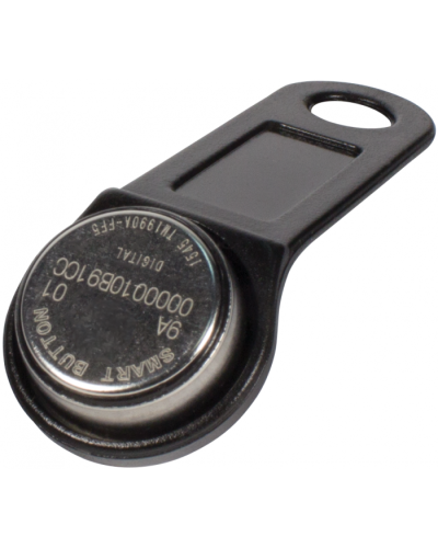 Ключ Tantos TM1990A iButton TS (чёрный) в Северске Дополнительное оборудование для СКУД Pintop.ru