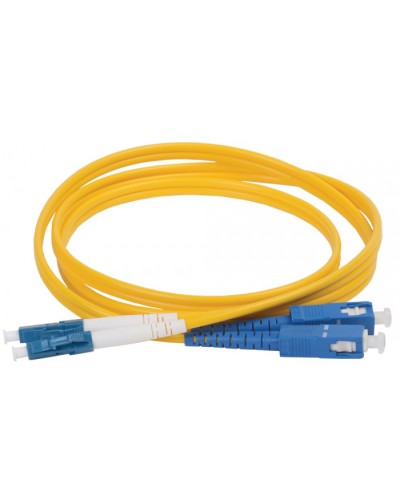 ITK Оптический (патч-корд), SM, 9/125 (OS2), LC/UPC-SC/UPC,(Duplex),1м (FPC09-LCU-SCU-C2L-1M) в Северске Патч-корды оптические Pintop.ru