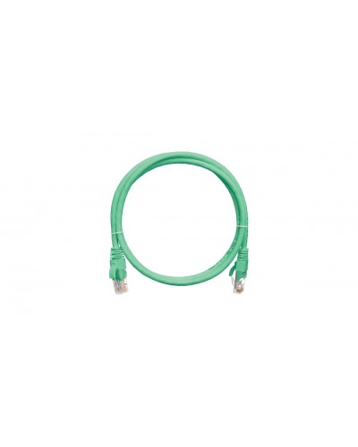 Шнур коммутационный 2хRJ45/8P8C, U/UTP, 4 пары, Кат.5е, PVC, зеленый (0,3м) NIKOMAX NMC-PC4UD55B-003-GN в Северске Патчкорды (медные) Pintop.ru
