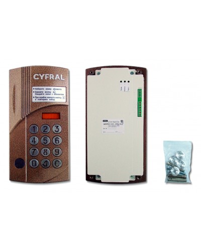 Блок вызова Цифрал CCD-2094.1И/PVC в Северске Блоки вызова многоабонентные Pintop.ru