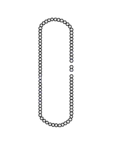 Цепь ручного редуктора (10m) C001 Came 119RICX001 в Северске Запчасти для шлагбаумов и автоматики Pintop.ru