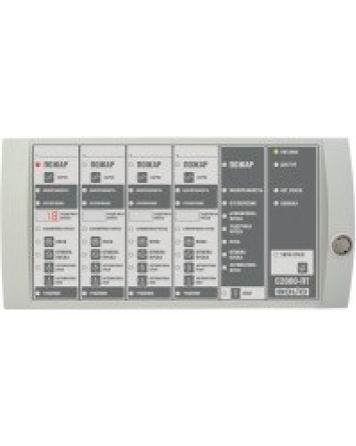 Блок индикации системы пожаротушения Болид С2000-ПТ в Северске Охранно-пожарное оборудование Pintop.ru