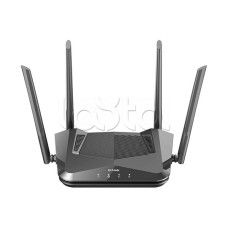 Двухдиапазонный гигабитный Wi-Fi 6 маршрутизатор AX1500 с поддержкой EasyMesh D-Link DIR-X1530/RU/A1A