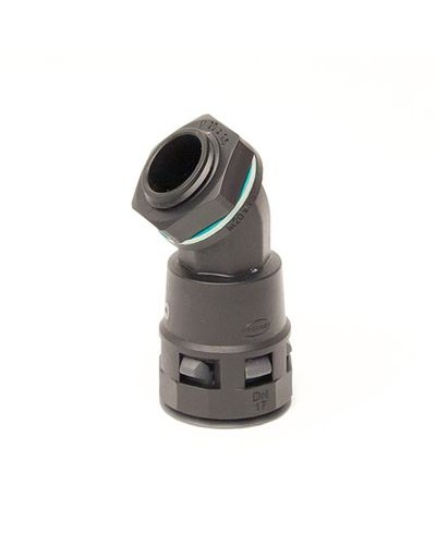 Монтажный комплект муфта 45 грд. труба-коробка DN 36 мм, М40х1,5, полиамид, цвет черный DKC PACL36M40N в Северске Крепеж: Дюбели, шурупы, саморезы Pintop.ru