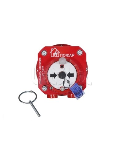 Извещатель пожарный ручной взрывозащищенный Спектрон-512-Exd-Н-ИПР-В-HART в Северске Пожарные извещатели (Ex) Pintop.ru