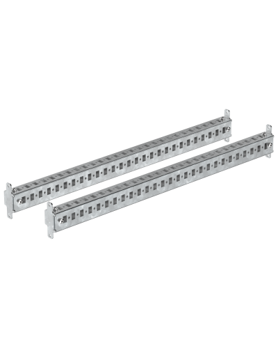 FORMAT Профиль горизонтальный встроенного отсека глубина 800мм (2шт/упак) IEK (FO-00-PRHV-080) в Северске Аксессуары для стоек и шкафов Pintop.ru