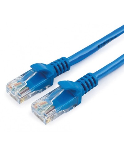 Патч-корд UTP 5e литой 1М Tantos в Северске Патчкорды (медные) Pintop.ru