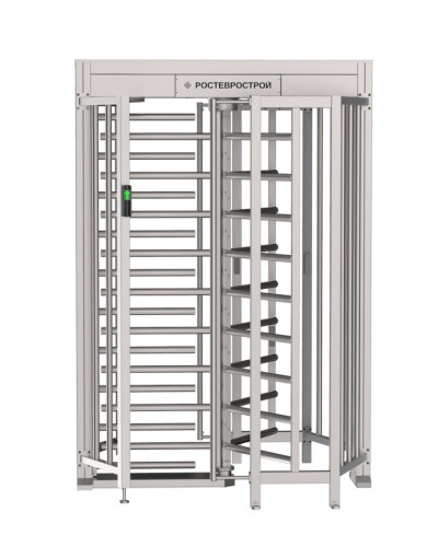 Турникет полноростовый Ростов-Дон ПР1Ш/3М2 НЕРЖ в Северске Турникеты Pintop.ru