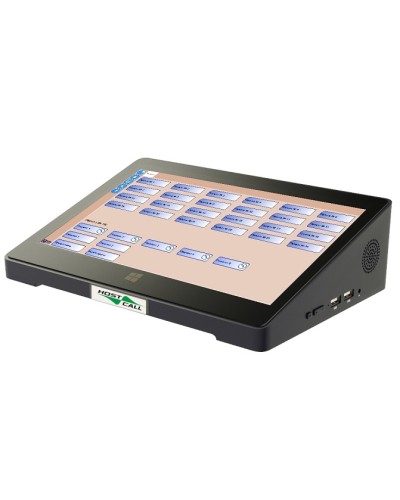 Пульт сенсорный Hostcall MP-110D1 в Северске Система оповещения и трансляции Hostcall Pintop.ru