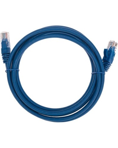 Патч-корд U/UTP, CAT 6, RJ45-RJ45, 26AWG, LSZH, синий, 2м REXANT 02-0294-2 в Северске Патчкорды (медные) Pintop.ru