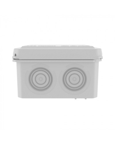 Коробка ответвительная с 8+2 кабельными вводами д.20/20мм, IP55,70х70х40мм DKC (53770) в Северске Распределительные коробки Pintop.ru