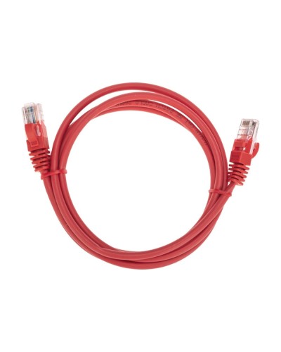 Патч-корд U/UTP, CAT 5e, RJ45-RJ45, 26AWG, LSZH, красный, 1,5м REXANT 02-0103-105 в Северске Патчкорды (медные) Pintop.ru