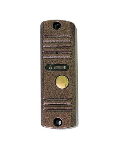 Видеопанель вызывная накладная цветная на 1 абонента Activision AVC-305 (NTSC, медь) в Северске Вызывные видеопанели малоабонентные Pintop.ru