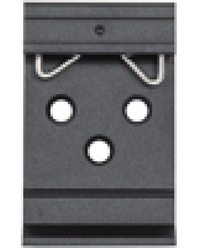 Кронштейн для установки конвертеров на DIN-рейку NSGate DINCLIP-25 в Северске Кронштейны для сетевого оборудования Pintop.ru