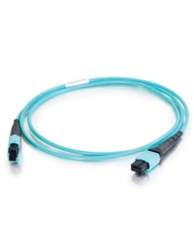 Патч-корд волоконно-оптический Hyperline FHD-MC3-503-MPOF12/PS-MPOF12/PS-B-2M-LSZH-AQ в Северске Патч-корды и пигтейлы Pintop.ru