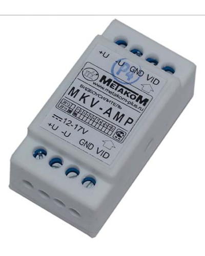 Усилитель видеосигнала Метаком MKV-AMP в Северске Аксессуары для многоабонентных систем Pintop.ru