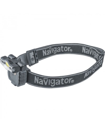Фонарь Navigator 93 190 NPT-H27-ACCU налоб. 1COB LED 3Вт 1реж. Li-pol 0,5Ач в Северске Источники света(Лампы) Pintop.ru