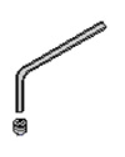 Шпилька разблокировки с ключем UNIPARK Came 119RIU011 в Северске Запчасти для шлагбаумов и автоматики Pintop.ru