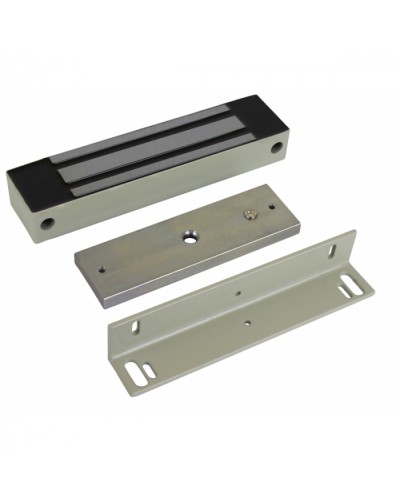 Замок электромагнитный AccordTec ML-295K-2 с уголком в Северске Электромагнитные замки Pintop.ru