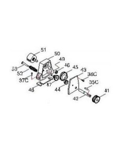 Энкодер BK-E Came 119RIBK022 в Северске Запчасти для шлагбаумов и автоматики Pintop.ru