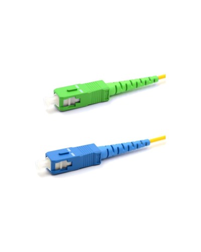 Патч-корд оптический переходной (SM), 9/125 (OS2), SC/APC-SC/UPC, (Simplex), LSZH, 10м REXANT 50-2062 в Северске Патч-корды оптические Pintop.ru