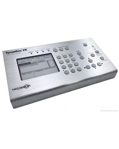 Удалённая микрофонная консоль Тромбон УК (с функционалом Антитеррор) в Северске Система оповещения и трансляции Pintop.ru