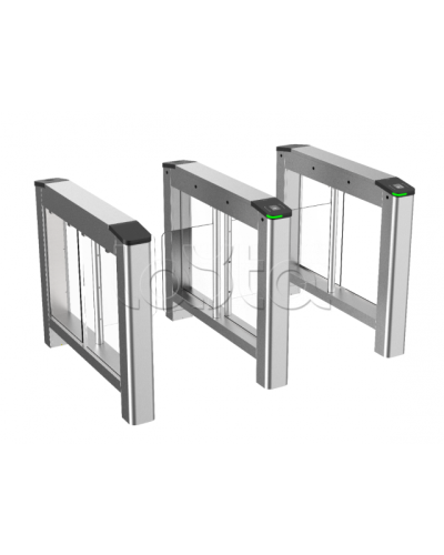 Турникет с распашными створками (Средняя часть) Hikvision DS-K3B220LX-M/Dp65 в Северске Турникеты Pintop.ru