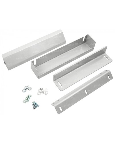 Комплект монтажный для замка ALM-200P ALeko МК 200-IN (серый) в Северске Дополнительное оборудование для СКУД Pintop.ru