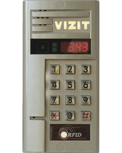 Блок вызова домофона Vizit БВД-343RCPL в Северске Блоки вызова многоабонентные Pintop.ru