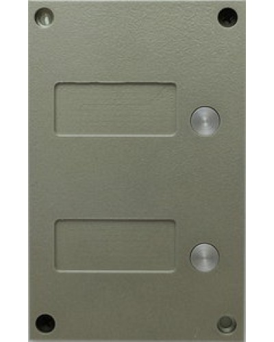 Панель кнопочная Vizit BS-424-2 в Северске Блоки вызова многоабонентные Pintop.ru