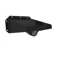 Козырёк защитный для видеокамер 300х250х150 АЯКС, черный Магнито-Контакт