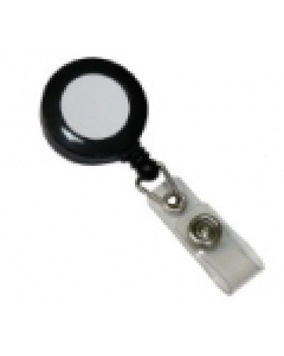 Ретрактор черный Smartec ST-AC201RT-BK в Северске Оптовые идентификаторы Pintop.ru