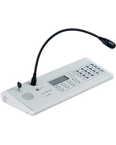 Пульт микрофонный МЕТА 19630-16 в Северске Система оповещения и трансляции Мета Pintop.ru