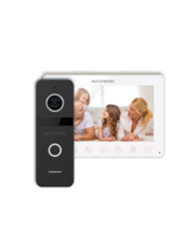 AccordTec AT-home7 Комплект домофонии WH-BL в Северске Комплекты домофонов Pintop.ru