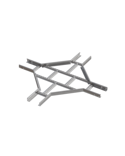 Х-разветвитель лестничный 50х700х1,2 мм HD N КМ-профиль (LXD50-700-1.2 HD N) в Северске Аксессуары для лотков Pintop.ru