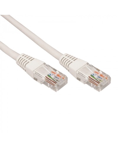 Патч-корд RJ45-RJ45, 4 пары, UTP, кат.5е (15 м) (10шт/уп) REXANT 18-1010 в Северске Патчкорды (медные) Pintop.ru