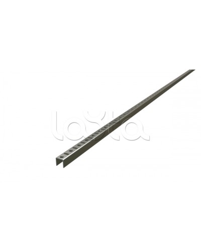 Профиль перфорированный Hyperline TMS-PPU-30-30-3000-2,0-SZ в Северске Аксессуары для лотков Pintop.ru