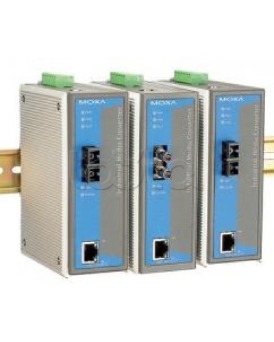 Медиаконвертер Ethernet 10/100BaseTX в 100BaseFX (ST) Moxa IMC-101-M-ST в Северске Дополнительное оборудование для ОПС Pintop.ru